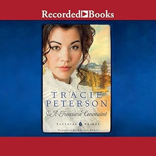 A Treasure Concealed Audiolibro Por Tracie Peterson arte de portada