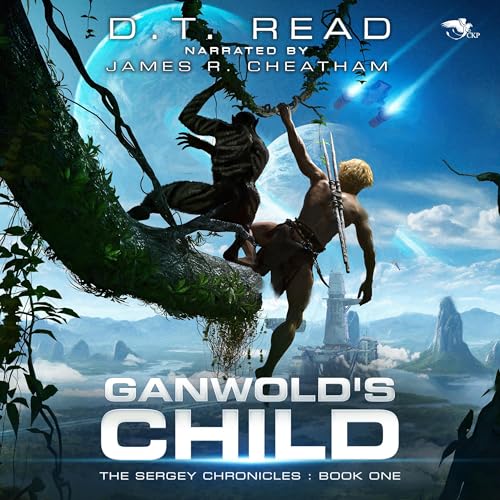 Ganwold's Child Audiolibro Por D.T. Read arte de portada