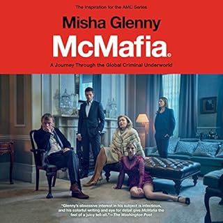 McMafia Audiolibro Por Misha Glenny arte de portada