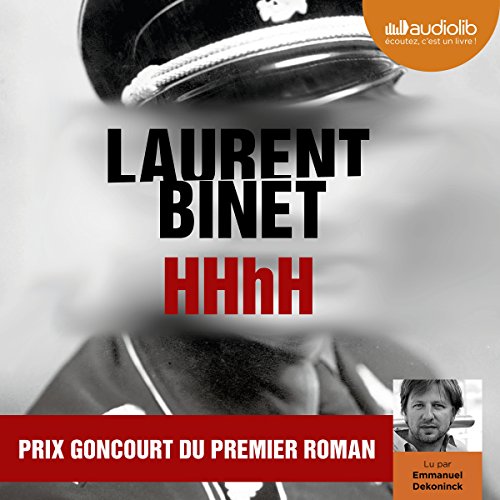 HHhH [French Version] Audiobook By Laurent Binet cover art