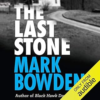 The Last Stone Audiolibro Por Mark Bowden arte de portada