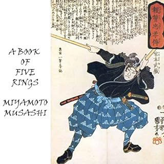 A Book of Five Rings Audiolibro Por Miyamoto Musashi arte de portada