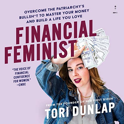 Financial Feminist Audiolibro Por Tori Dunlap arte de portada