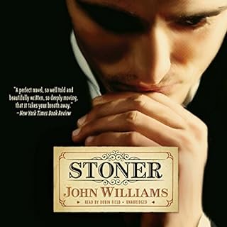 Stoner Audiolibro Por John Williams arte de portada
