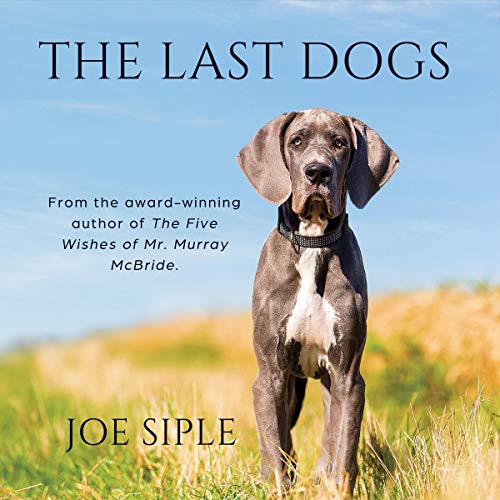 The Last Dogs Audiolibro Por Joe Siple arte de portada