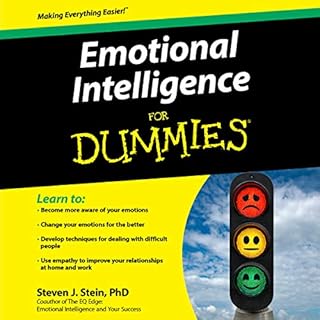 Emotional Intelligence for Dummies Audiolibro Por Steven J. Stein PhD arte de portada