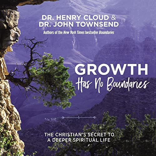 Growth Has No Boundaries Audiolibro Por Henry Cloud, John Townsend arte de portada