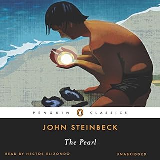 The Pearl Audiolibro Por John Steinbeck arte de portada