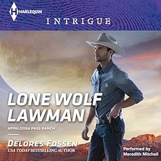 Lone Wolf Lawman Audiobook By Delores Fossen cover art