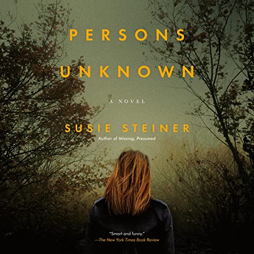 Persons Unknown Audiolibro Por Susie Steiner arte de portada