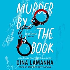 Murder by the Book Audiolibro Por Gina LaManna arte de portada