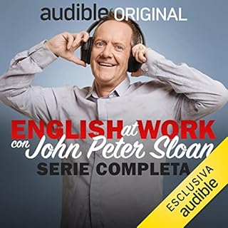 English at work con John Peter Sloan copertina