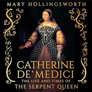 Catherine de' Medici Audiolibro Por Mary Hollingsworth arte de portada