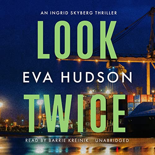 Look Twice Audiolibro Por Eva Hudson arte de portada