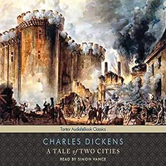 A Tale of Two Cities [Tantor] Audiolibro Por Charles Dickens arte de portada