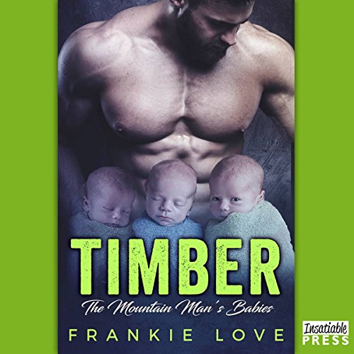 Timber Audiolibro Por Frankie Love arte de portada