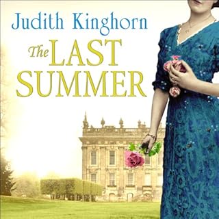 The Last Summer Audiolibro Por Judith Kinghorn arte de portada