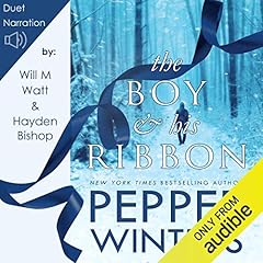 The Boy and His Ribbon Audiobook By Pepper Winters cover art