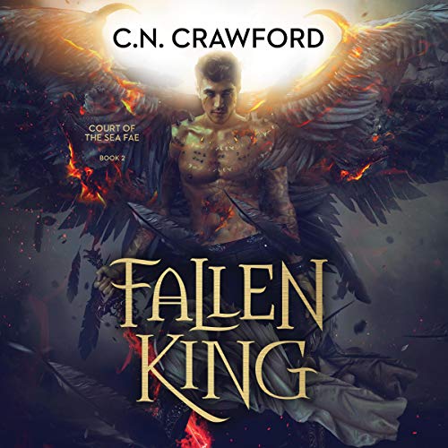 Page de couverture de Fallen King