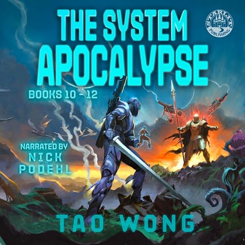 The System Apocalypse, Books 10-12 Audiolibro Por Tao Wong arte de portada