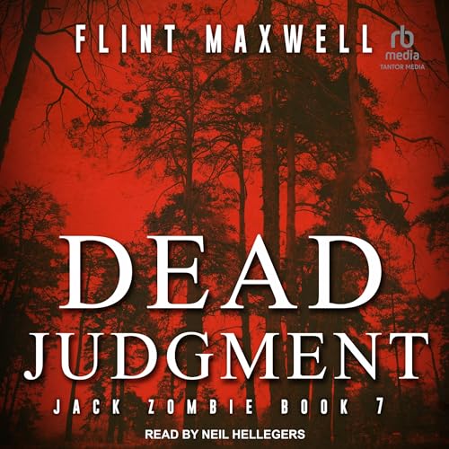 Dead Judgement Audiobook By Flint Maxwell cover art