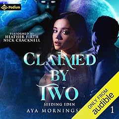 Claimed by Two Audiolibro Por Aya Morningstar arte de portada