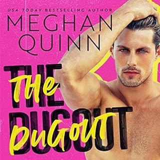 The Dugout Audiolibro Por Meghan Quinn arte de portada