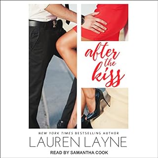 After the Kiss Audiolibro Por Lauren Layne arte de portada