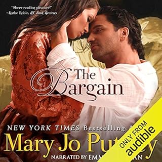 The Bargain Audiolibro Por Mary Jo Putney arte de portada