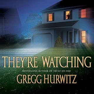 They're Watching Audiolibro Por Gregg Hurwitz arte de portada