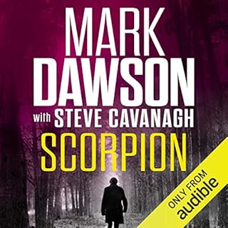 Scorpion Audiolibro Por Mark Dawson, Steve Cavanagh arte de portada
