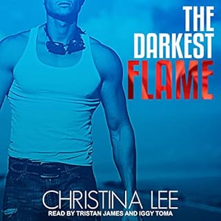 The Darkest Flame Audiolibro Por Christina Lee arte de portada