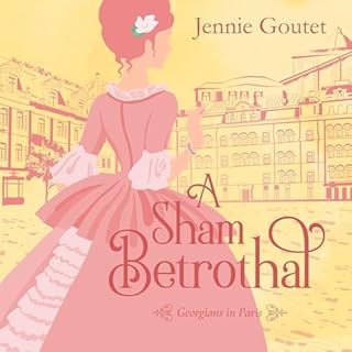 A Sham Betrothal Audiobook By Jennie Goutet cover art