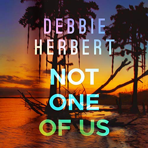 Diseño de la portada del título Not One of Us