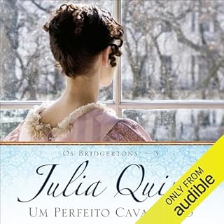 Um perfeito cavalheiro Audiolivro Por Julia Quinn capa