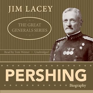 Pershing Audiolibro Por Jim Lacey arte de portada