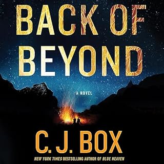 Back of Beyond Audiolibro Por C. J. Box arte de portada