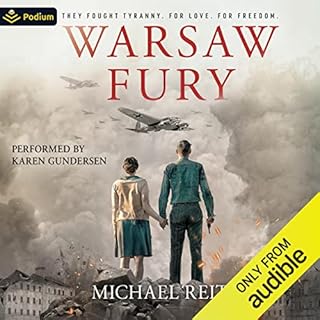 Warsaw Fury Audiolibro Por Michael Reit arte de portada