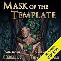 Mask of the Template: A Monster Girl Harem Fantasy Audiobook By Cebelius cover art