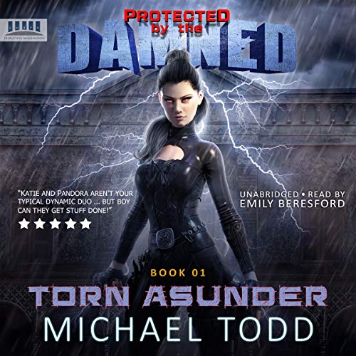 Torn Asunder: A Supernatural Action Adventure Opera Audiolibro Por Michael Todd arte de portada