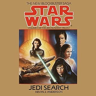 Star Wars: The Jedi Academy Trilogy, Volume 1: Jedi Search Audiolibro Por Kevin J. Anderson arte de portada