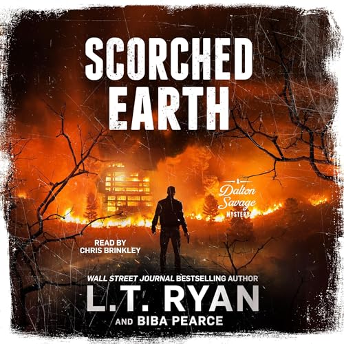 Scorched Earth Audiolibro Por L.T. Ryan, Biba Pearce arte de portada