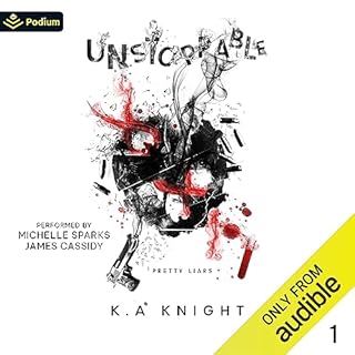 Unstoppable Audiolibro Por K.A. Knight arte de portada