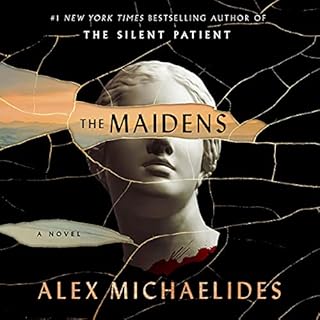 The Maidens Audiobook By Alex Michaelides cover art