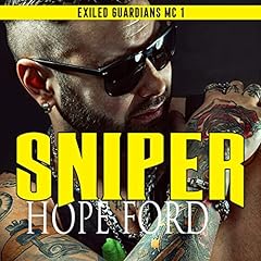 Sniper Audiolibro Por Hope Ford arte de portada