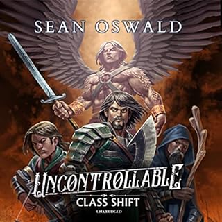 Uncontrollable Audiobook By Sean Oswald cover art