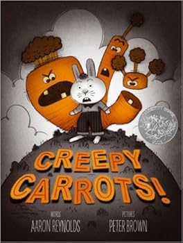 Paperback Creepy Carrots! Book