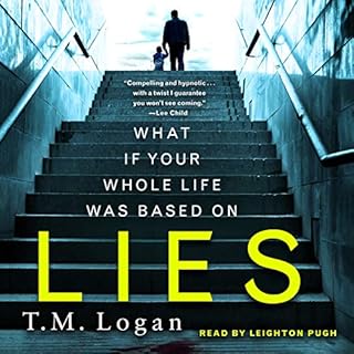 Lies Audiolibro Por T. M. Logan arte de portada