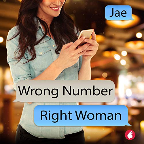 Wrong Number, Right Woman Audiolibro Por Jae arte de portada