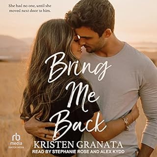 Bring Me Back Audiolibro Por Kristen Granata arte de portada